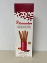 Palitos de Turrón Caramelo con Chocolate 45 g EL ALMENDRO