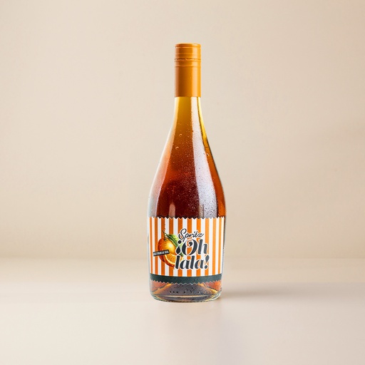 [5VOLLS] ¡Oh lala! SPRITZ Elaboración de Vermut con Burbuja 75 cl