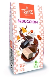 [7BST56] Bombones Surtidos Seducción 56 g TRAPA1260