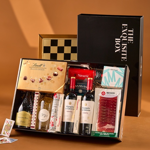 [6D2CTEB318] LOTE THE EXQUISITE BOX 318