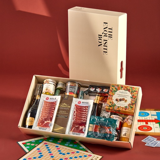 [6D2CTEB321] LOTE THE EXQUISITE BOX 321