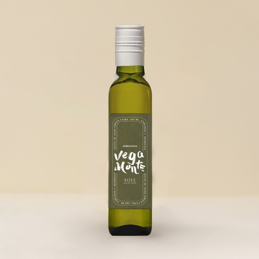 [0AV25] Aceite de Oliva Virgen Extra Arbequina 250 ml VEGAMONTE