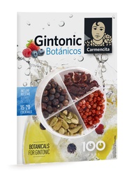 [0CGTC] Estuche Botánicos Gintonic 4 Variedades CARMENCITA