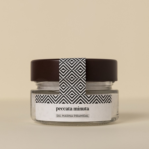 [0SPM65] Tarro Escamas Piramidales de Sal Marina 65 g PECCATA MINUTA
