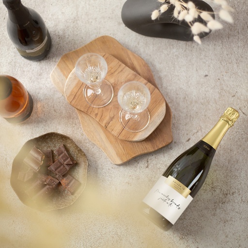 [1BNP18EP] Cava VEGAMAR PRIVEE 18 BN Reserva Ecológico Personalizada