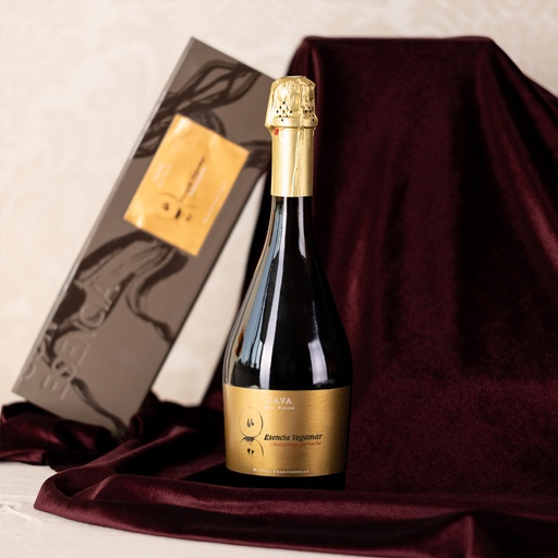 [1CEVE] Cava Méthode Tradicionnelle ESENCIA VEGAMAR Brut Nature Estuchado