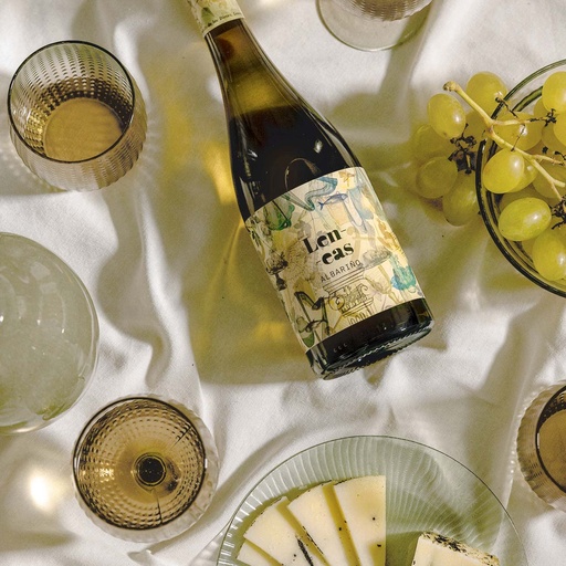 [2ALE] Vino Blanco Albariño D.O. Rías Baixas LENEAS