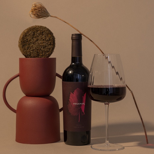 [2CRV] Botella Vino Tinto de Autor VEGAMAR Crianza
