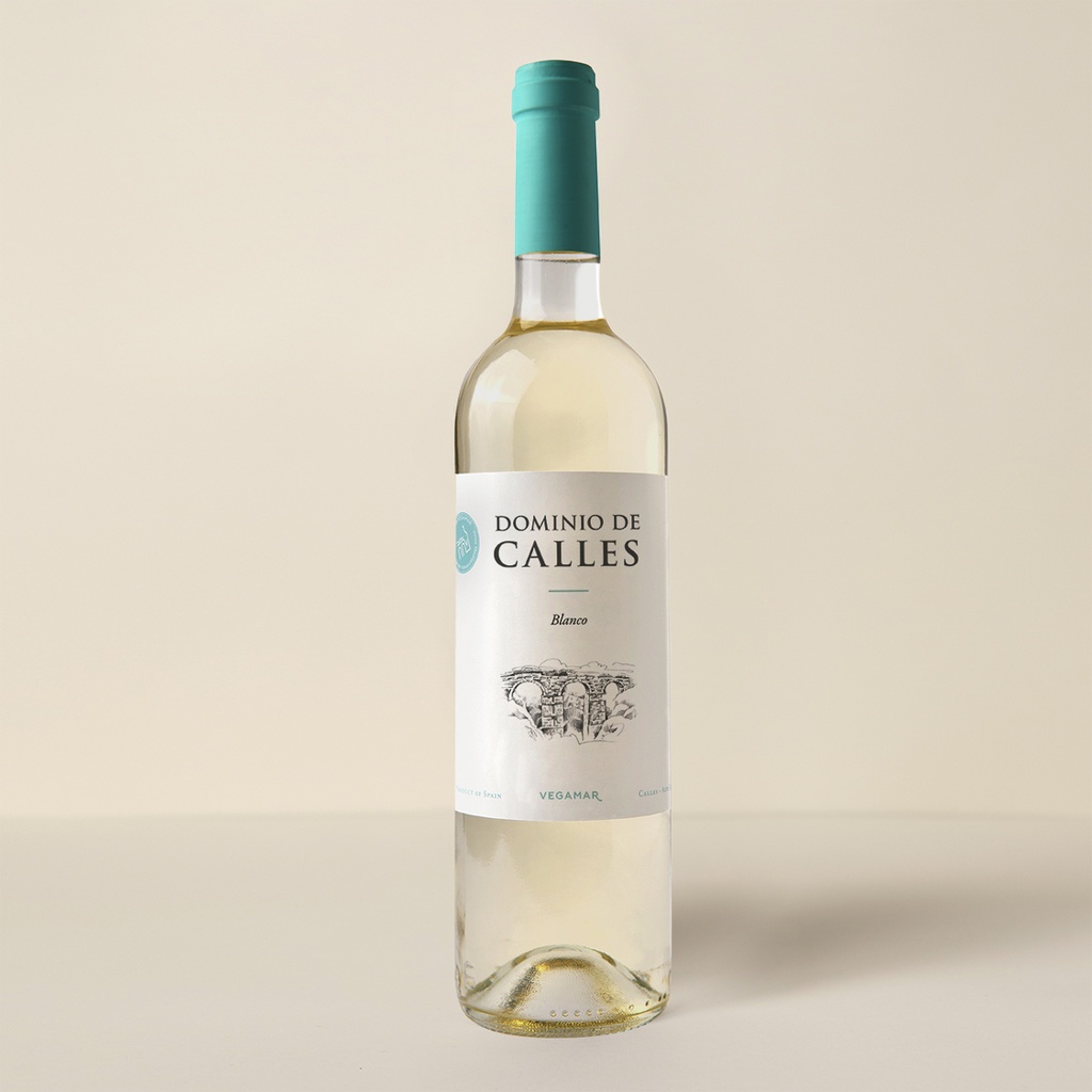 Botella Vino Blanco DOMINIO DE CALLES