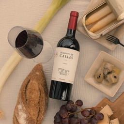 [2DCCR] Still Red wine DOMINIO DE CALLES Crianza