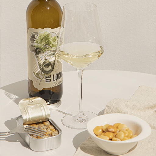 [2DLR] Vino Blanco D.O. Rueda Verdejo 100% DE LOCOS