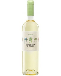 [2DV] Vino Blanco D.O. Rueda Verdejo 100 % DUQUESA DE VALLADOLID