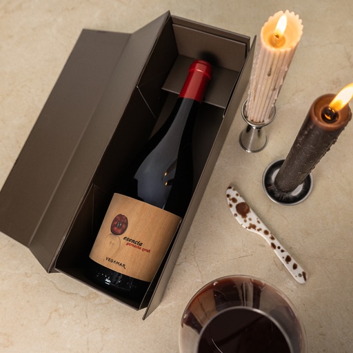 [2EVE] Vino Tinto de Autor ESENCIA VEGAMAR Garnacha Syrah Estuchado