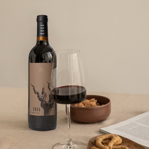[2VCSO] Vino Tinto SOCA Crianza D.O. La Mancha