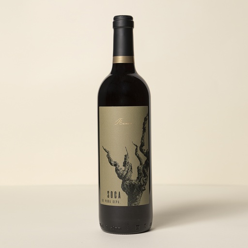 [2VRESO] Vino Tinto SOCA Reserva De Pura Cepa D.O. La Mancha