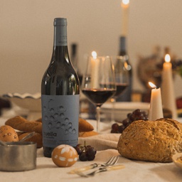 [2VSG] Botella Vino Tinto HUELLA de Garnacha Tintorera VEGAMAR
