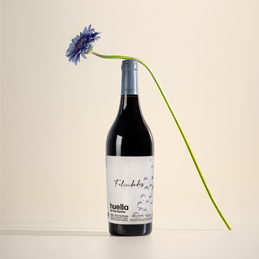 [2VSGP] Vino Tinto HUELLA de Garnacha VEGAMAR Personalizada