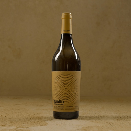 [2VSME] Botella Vino Blanco HUELLA de Merseguera VEGAMAR