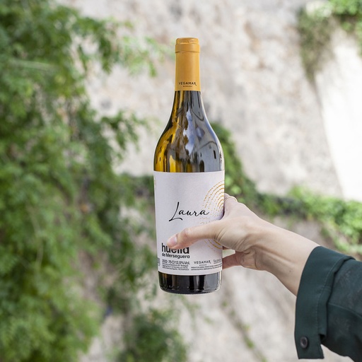 [2VSMEP] Vino Blanco HUELLA Merseguera VEGAMAR Personalizada