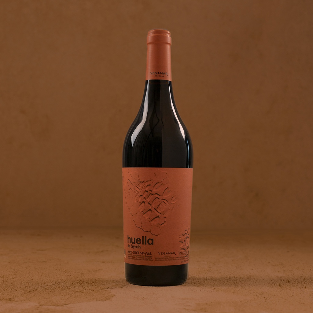 Still Red wine HUELLA de Syrah VEGAMAR