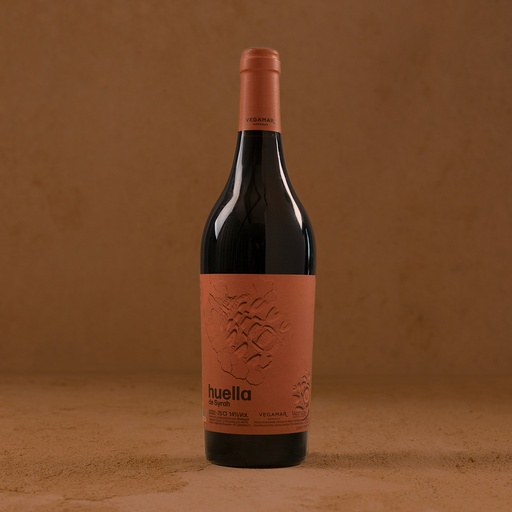 [2VSS] Still Red wine HUELLA de Syrah VEGAMAR