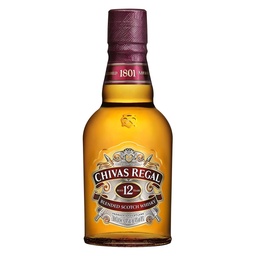 [3C50] Whisky CHIVAS REGAL 12 Años 50 cl