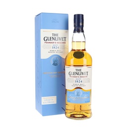 [3WGL] Whisky THE GLENLIVET FOUNDER'S RESERVE 70 cl Estuchado