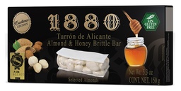 [6A18801] Turrón Alicante Calidad Suprema 150 g 1880