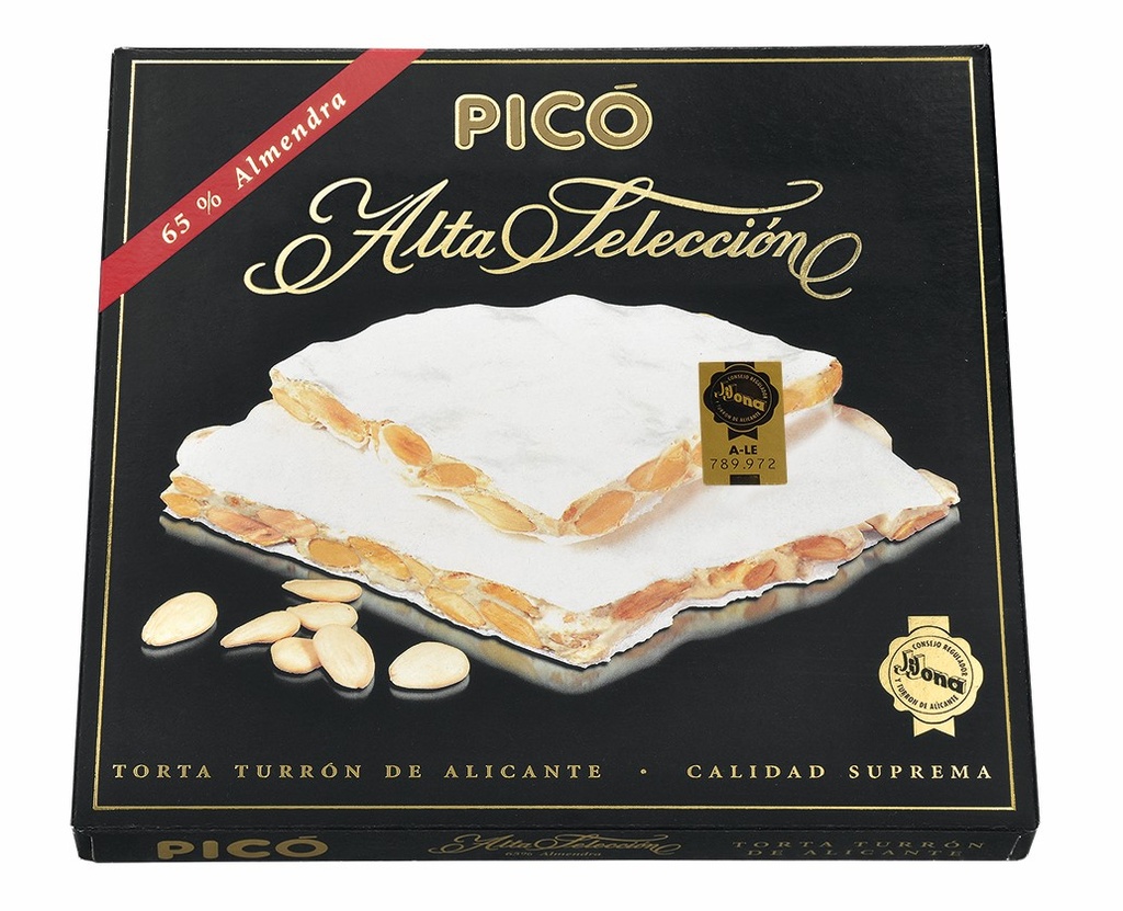 Torta Imperial Alta Selección 65 % Almendra 150 g PICÓ