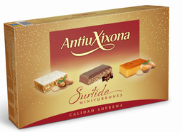 [6TPA15] Surtido Mini Turrones Calidad Suprema 150 g ANTIU XIXONA