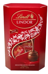 [7BLL7] Bombones Chocolate con Leche 75 g LINDOR de Lindt