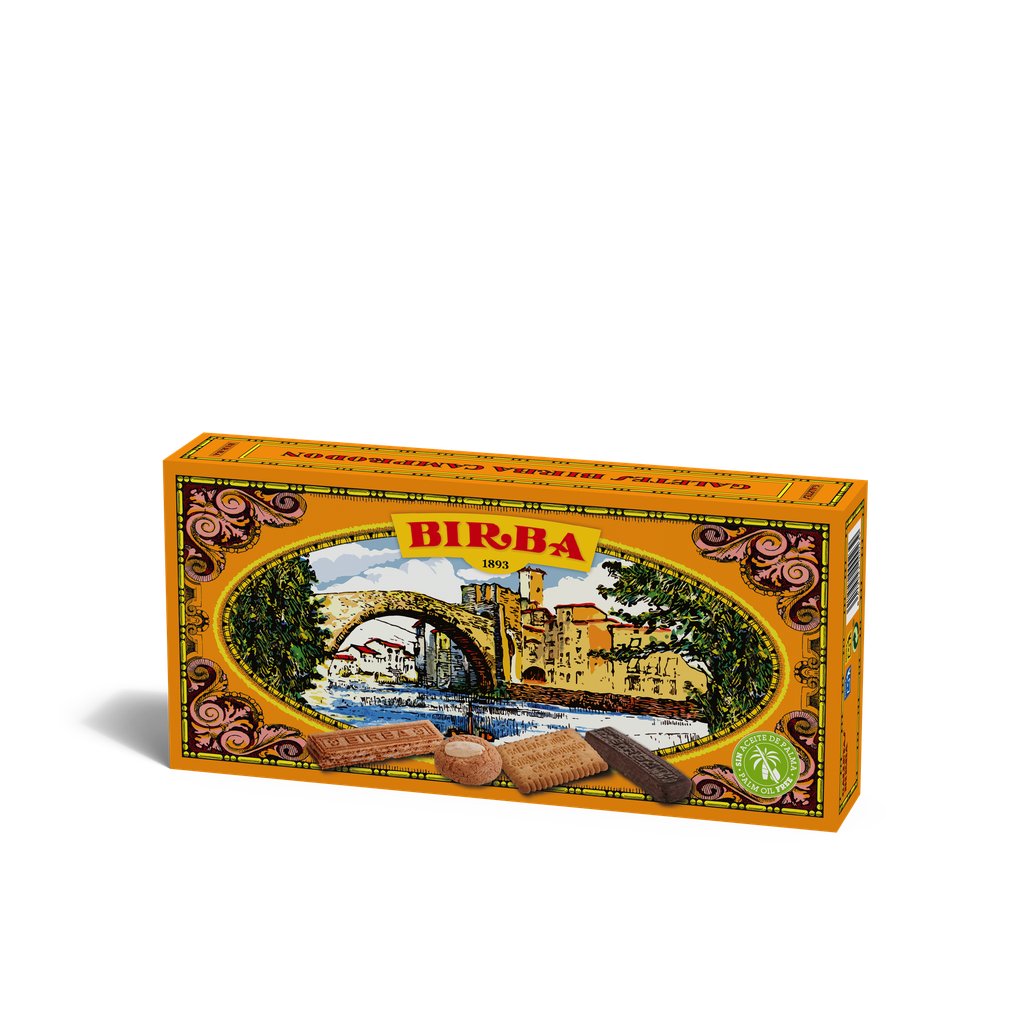 Galletas Surtidas 100% Naturales 170 g BIRBA