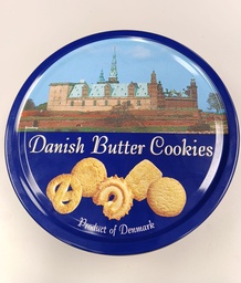 [7GD45] Lata de Galletas con Mantequilla 454 g DANESAS RIPENSA OF DENMARK