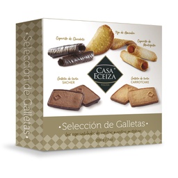 [7SGCE2] Surtido Galletas Artesanas 200 g CASA ECEIZA