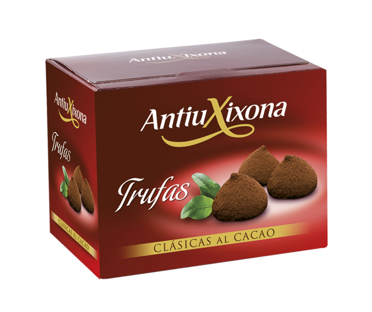 Trufas de Chocolate 100 g ANTIU XIXONA