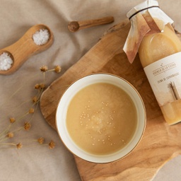 [8CEHT5] Tarro Crema de Espárragos 485 g Neto HERENCIA DE LA TIERRA Gourmet