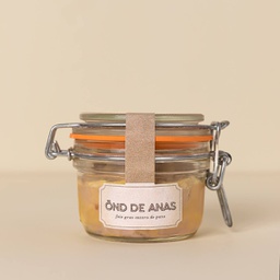 [8FPO1] Tarro Foie Gras Entier de Pato 125 g ÖND DE ANAS