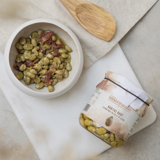 [8HHT] Frasco Habitas Baby 335 g Neto HERENCIA DE LA TIERRA Gourmet