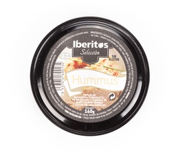 [8HI14] Lata Crema de Hummus 140 g IBERITOS