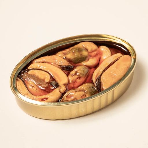 [8MHM] Lata Mejillones en Escabeche 6/8 OL-120 HERENCIA DEL MAR Gourmet