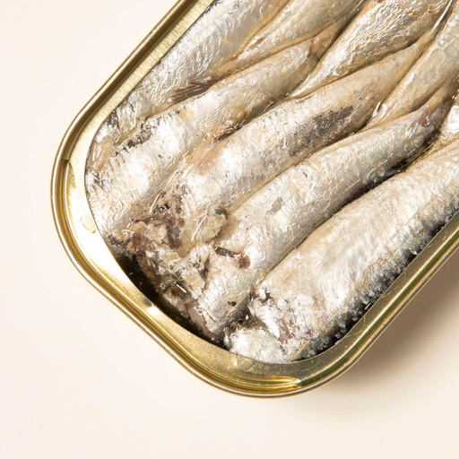 [8SHM] Lata Sardinillas en Aceite de Oliva 16/22 Piezas RR-115 HERENCIA DEL MAR (Elaborado en Galicia) Gourmet
