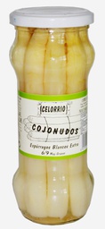 [8TEC6] Tarro Espárragos Cojonudos 1/2 Kg (330 g Neto) 6/9 CELORRIO