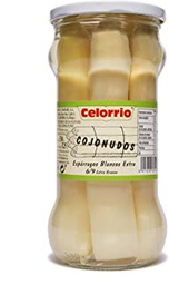 [8TEC9] Tarro Espárragos Cojonudos 1 Kg (530 g Neto) 6/9 CELORRIO
