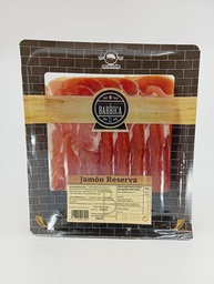 [9JLE1] Jamón Loncheado de Castilla Añejo Reserva 90 g LA BARRICA