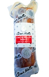 [9LIBCN3] Caña Lomo Ibérico Bellota 300-350 g aprox. CÉSAR NIETO (Guijuelo)