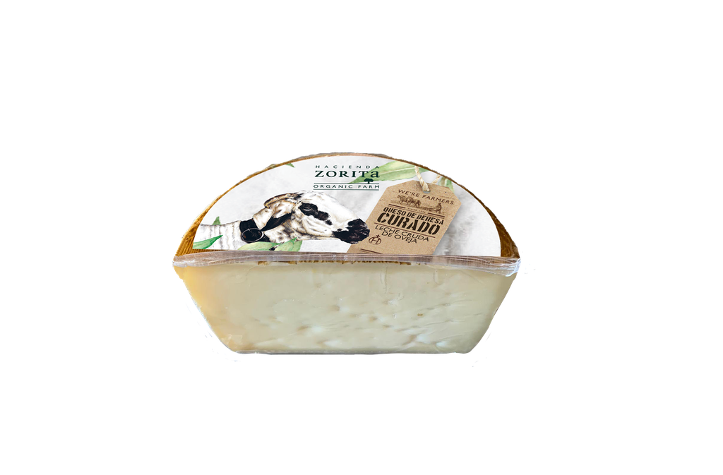 Queso 100 % Oveja Leche Cruda Reserva 450 g aprox. HACIENDA ZORITA