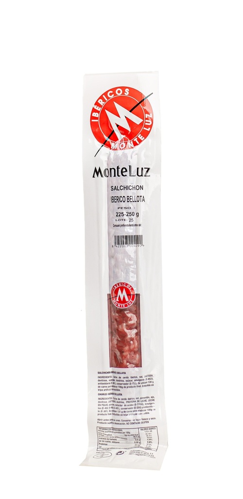 Salchichón Ibérico de Bellota 250 g aprox. MONTELUZ