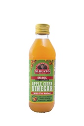 [0VSME5] Vinagre de Sidra Manzana Ecológico Sin Filtrar 500 ml M.BUSTO