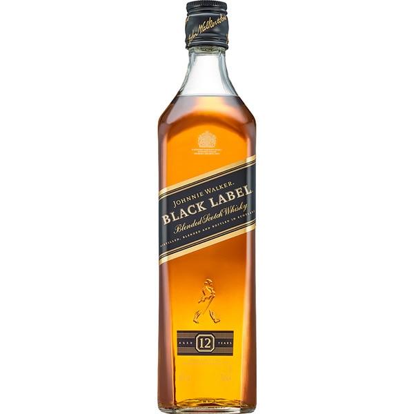 Whisky Escocés JOHNNIE WALKER E. Negra 12 Años 70 cl