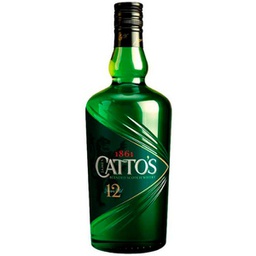 [5WC12] Whisky CATTO'S Reserva 12 Años 70 cl Blended Scotch